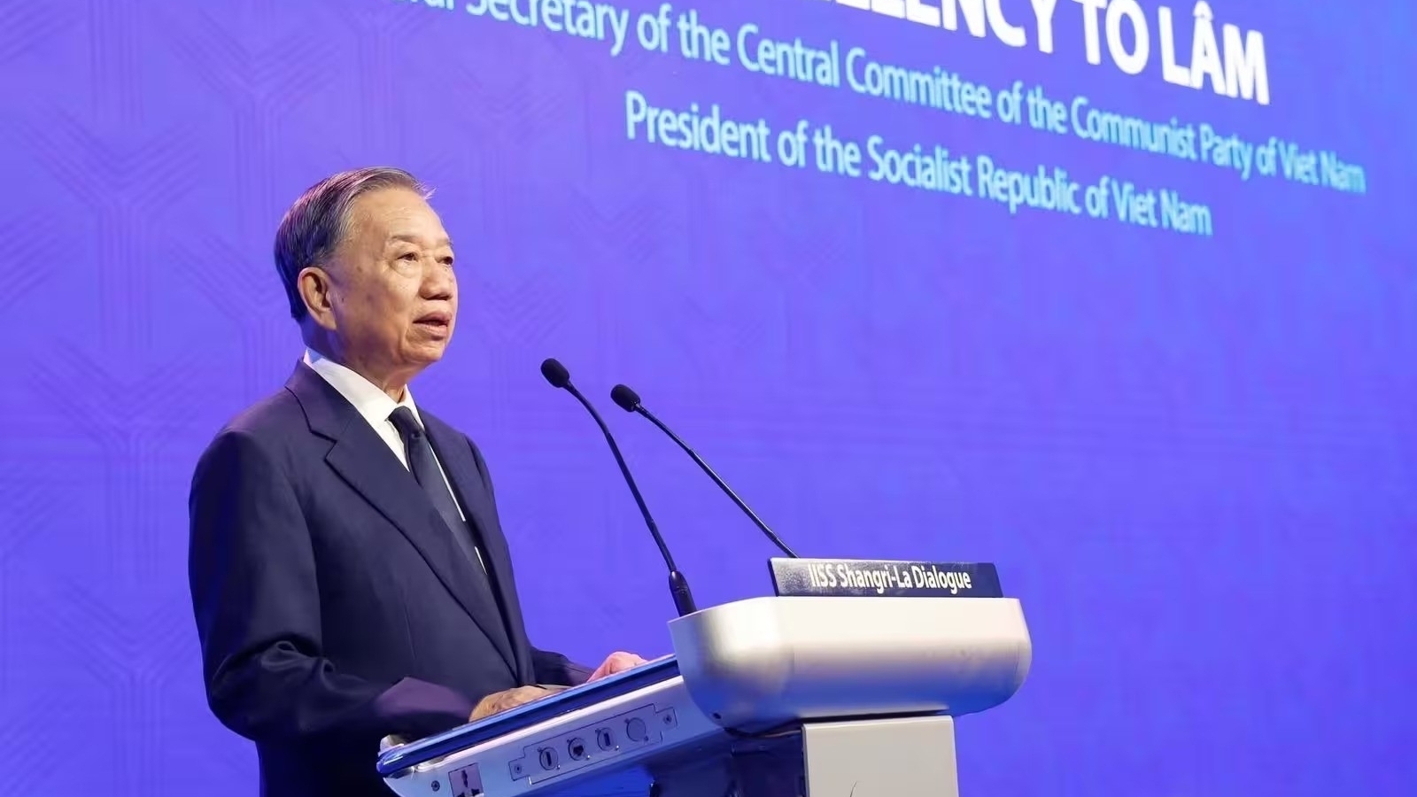 Shangri-La 2026: ບັນດານັກຊ່ຽວຊານສາກົນຕີລາຄາສູງຕໍ່ກັບສານ ຂອງທ່ານເລຂາທິການໃຫຍ່, ປະທານປະເທດ ໂຕເລິມ