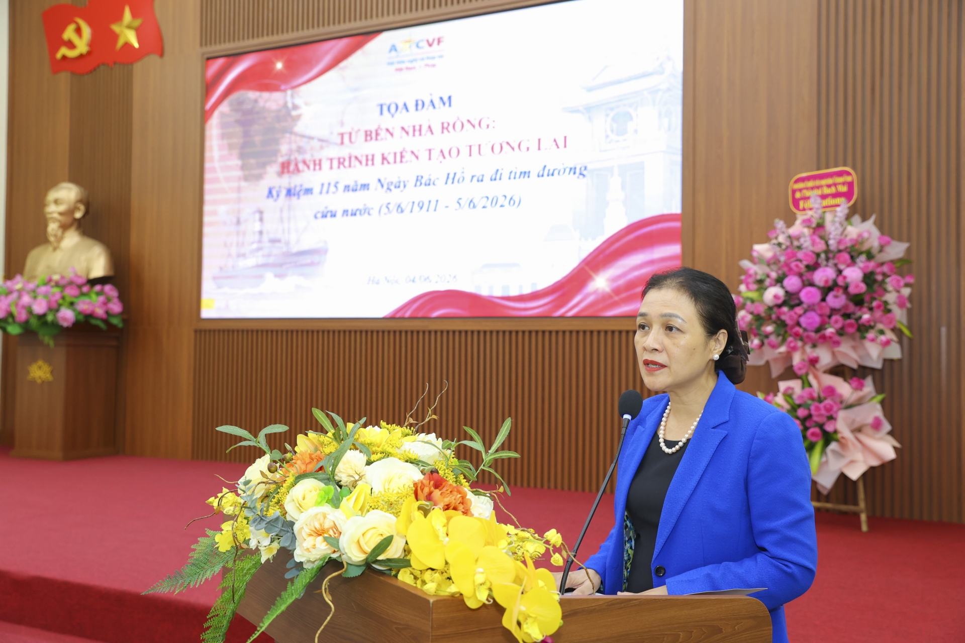 ຈາກການເດີນທາງແຫ່ງການສະແຫວງຫາໜົນທາງກູ້ຊາດ ມຸ່ງສູ່ປັດຊະຍາການຕ່າງປະເທດປະຊາຊົນ ໂຮ່ຈີມິນ