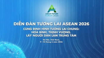 ເວທີປາໄສອະນາຄົດອາຊຽນ ປະຈຳປີ 2026: ຫວຽດນາມ ຊຸກຍູ້ການເຈລະຈາ ເພື່ອອາຊຽນ ທີ່ມີຄວາມຜູກພັນ ແລະ ກວມລວມກວ່າເກົ່າ