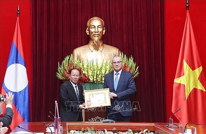 ຟູເຖາະ ແລະ ຫຼວງນ້ຳທາ ເພີ່ມທະວີການຮ່ວມມືລະຫວ່າງທ້ອງຖິ່ນ