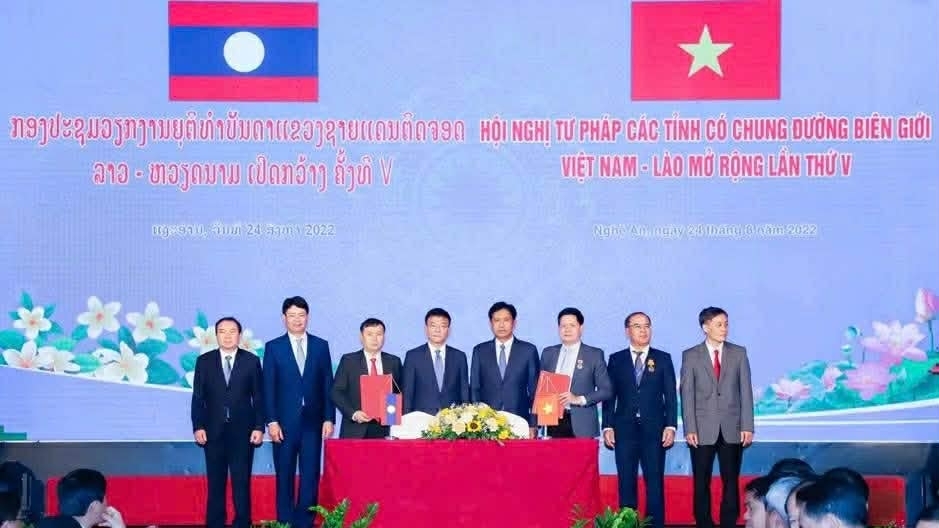 ການຮ່ວມມືດ້ານຍຸຕິທຳ ຫວຽດນາມ-ລາວ: ປະກອບສ່ວນກໍ່ສ້າງເສັ້ນຊາຍແດນສັນຕິພາບ, ມິດຕະພາບ