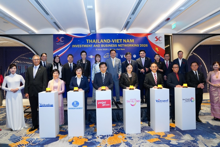Vietjet ແລະ ການທ່ອງທ່ຽວແຫ່ງປະເທດໄທ ຮ່ວມມືກັນໂຄສະນາການທ່ອງທ່ຽວ ມຸ່ງໜ້ານັກທ່ອງທ່ຽວທົ່ວໂລກ Vietjet ແລະ ການທ່ອງທ່ຽວແຫ່ງປະເທດໄທ ຮ່ວມມືກັນໂຄສະນາການທ່ອງທ່ຽວ ມຸ່ງໜ້ານັກທ່ອງທ່ຽວທົ່ວໂລກ
