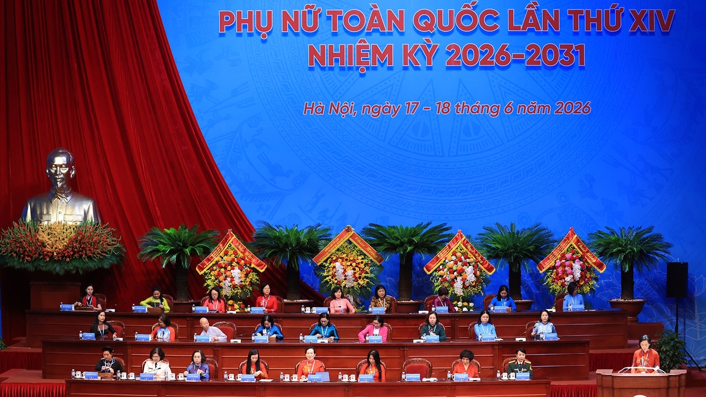 ໄຂກອງປະຊຸມໃຫຍ່ຜູ້ແທນແມ່ຍິງທົ່ວປະເທດ ຄັ້ງທີ XIV: ປຸກລຸກທ່າແຮງບົ່ມຊ້ອນ, ຄວາມມຸ່ງມາດປາດຖະໜາສະຫລະອຸທິດຕົນ ຂອງແມ່ຍິງຫວຽດນາມ