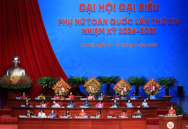 ໄຂກອງປະຊຸມໃຫຍ່ຜູ້ແທນແມ່ຍິງທົ່ວປະເທດ ຄັ້ງທີ XIV: ປຸກລຸກທ່າແຮງບົ່ມຊ້ອນ, ຄວາມມຸ່ງມາດປາດຖະໜາສະຫລະອຸທິດຕົນ ຂອງແມ່ຍິງຫວຽດນາມ