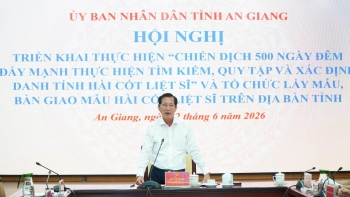 ອານຢາງ ວາງເປົ້າໝາຍເກັບກູ້ຕົວຢ່າງອັດຖິນັກຮົບເສຍສະຫຼະຊີວິດເພື່ອຊາດໃຫ້ໄດ້ 15.747 ຕົວຢ່າງ ເພື່ອຮັບໃຊ້ການກວດພິສູດ ADN