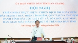 ອານຢາງ ວາງເປົ້າໝາຍເກັບກູ້ຕົວຢ່າງອັດຖິນັກຮົບເສຍສະຫຼະຊີວິດເພື່ອຊາດໃຫ້ໄດ້ 15.747 ຕົວຢ່າງ ເພື່ອຮັບໃຊ້ການກວດພິສູດ ADN