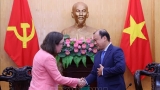 ການຮ່ວມມືວິໄຈຮ່ວມກັນໃນລະດັບທົ່ວໂລກ ລະຫວ່າງ ຫວຽດນາມ - ອຽກລັງ