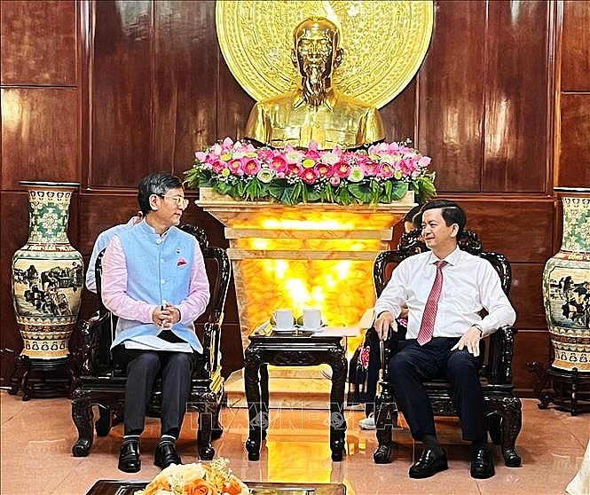 ເກິ່ນເທີ ແລະ ອິນເດຍ ຊຸກຍູ້ການຮ່ວມມືຢ່າງແທ້ຈິງ ພາຍໃນບັນດາຂົງເຂດທີ່ມີທ່າແຮງ