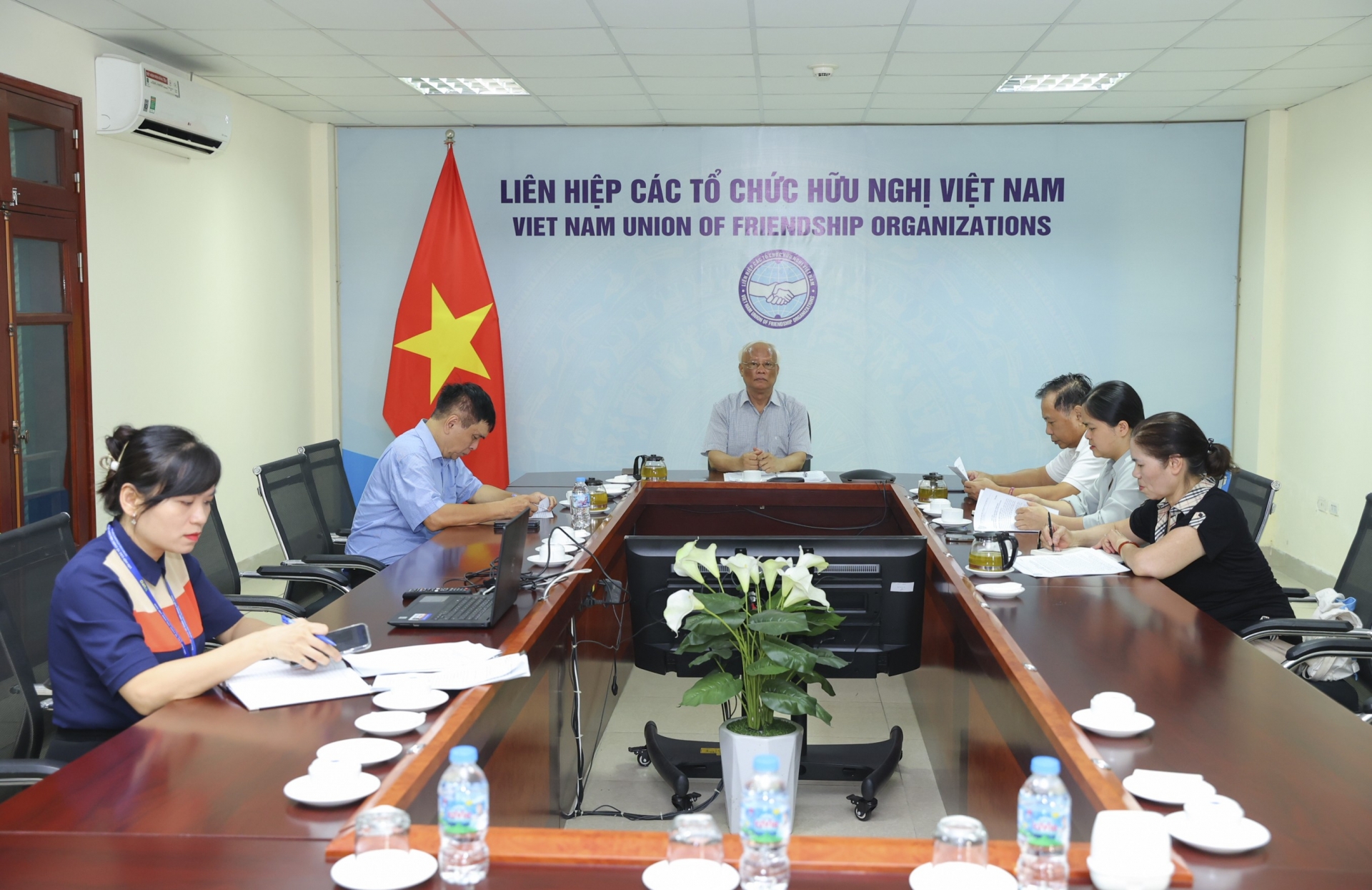 ຄະນະກຳມະການສັນຕິພາບຫວຽດນາມ ກວດກາຄືນການກຽມພ້ອມໃຫ້ແກ່ກອງປະຊຸມໃຫຍ່ ອາຍຸການ 2026-2031