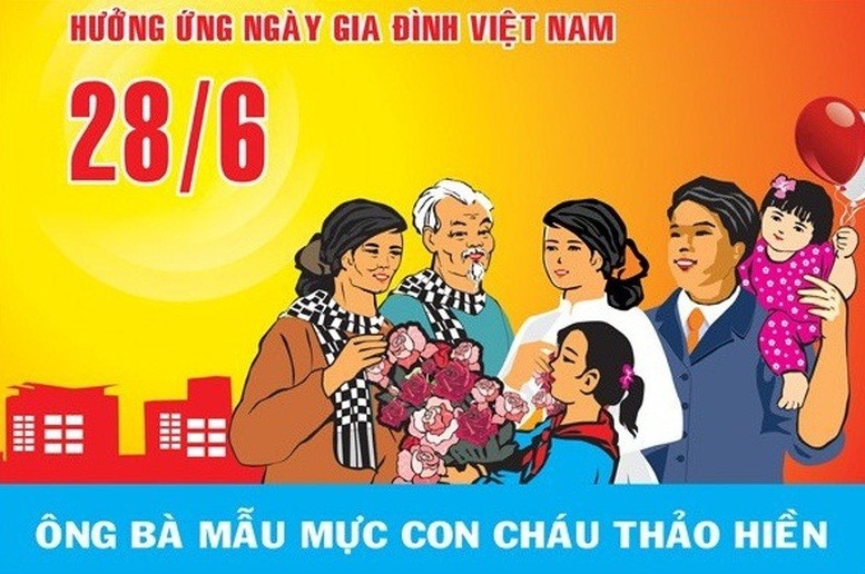 ເຊີດຊູຄຸນຄ່າມີກຽດຂອງຄອບຄົວ ຢູ່ທີ່ໝູ່ບ້ານວັດທະນະທຳ - ທ່ອງທ່ຽວບັນດາເຜົ່າ ຫວຽດນາມ