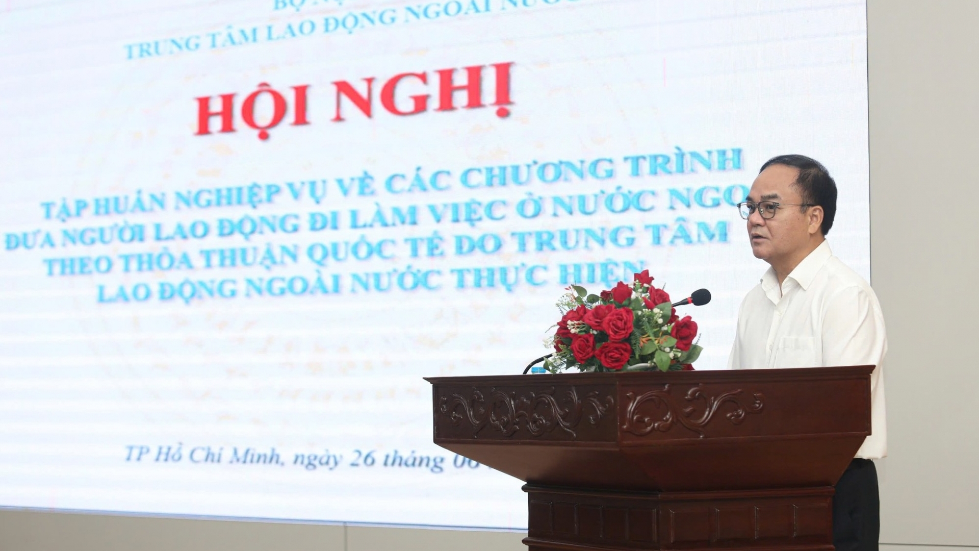 ປີ 2026, ຈະສູ້ຊົນໃຫ້ບັນລຸເປົ້າໝາຍຈັດສົ່ງແຮງງານປະມານ 112.000 ຄົນ ໄປເຮັດວຽກຢູ່ຕ່າງປະເທດ