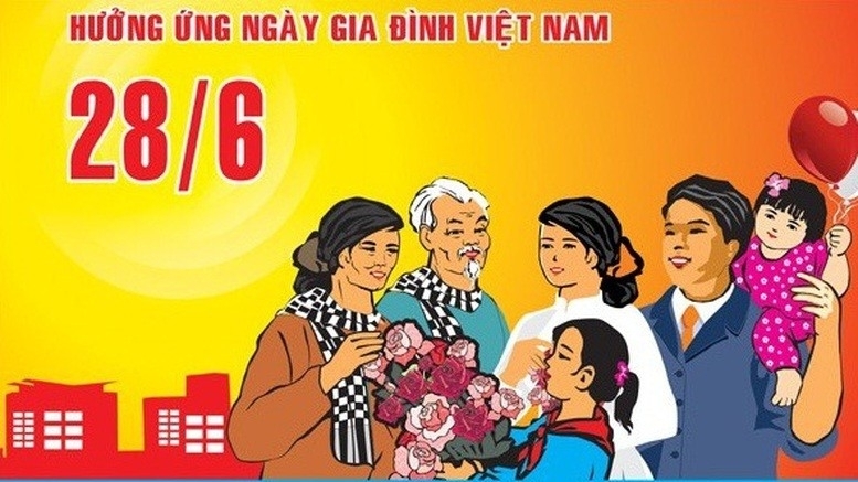 ເຊີດຊູຄຸນຄ່າມີກຽດຂອງຄອບຄົວ ຢູ່ທີ່ໝູ່ບ້ານວັດທະນະທຳ - ທ່ອງທ່ຽວບັນດາເຜົ່າ ຫວຽດນາມ