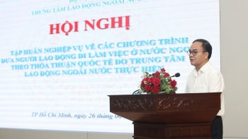 ປີ 2026, ຈະສູ້ຊົນໃຫ້ບັນລຸເປົ້າໝາຍຈັດສົ່ງແຮງງານປະມານ 112.000 ຄົນ ໄປເຮັດວຽກຢູ່ຕ່າງປະເທດ