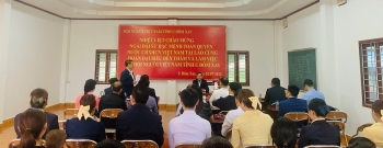 ເຊື່ອມ​ຕໍ່​ຊຸມ​ຊົນ, ​ເຜີຍ​ແຜ່​ນ້ຳ​ໃຈ​ມິດ​ຕະ​ພາບ​ຫວຽດ​ນາມ - ລາວ ຢູ່​ແຂວງ​ອຸ​ດົມ​ໄຊ