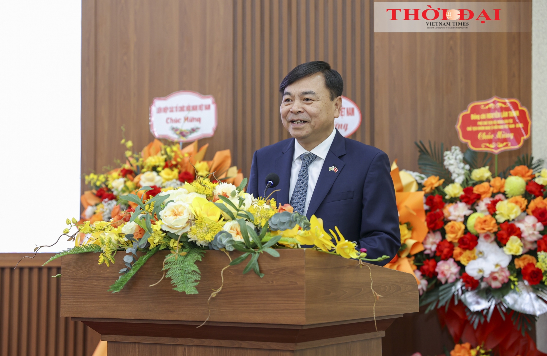 ທ່ານ​ຮອງ​ນາ​ຍົກ​ລັດ​ຖະ​ມົນ​ຕີ ຫງວຽນຮ່ວາງຮ້ຽບ ໄດ້​ຮັບ​ການ​ແຕ່ງ​ຕັ້ງ​ເປັນ​ປະ​ທານ​ສະ​ມາ​ຄົມ​ມິດ​ຕະ​ພາບ ແລະ ການ​ຮ່ວມ​ມື​ຫວຽດ​ນາມ - ບຣາ​ຊິນ ​ອາຍຸການ 2025-2030.