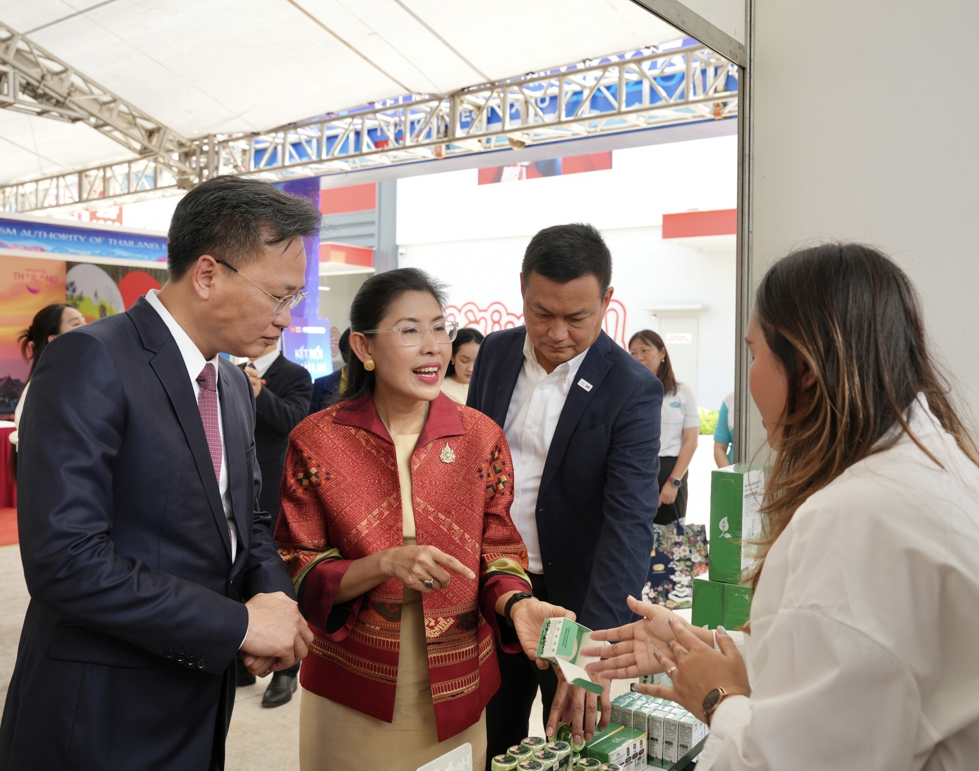 ວິ​ສາ​ຫະກິດ ​ໄທ ຊອກ​ຫາ​ກາລະ​ໂອກາດ​ຮ່ວມ​ມື​ຢູ່ ຫວຽດນາມ