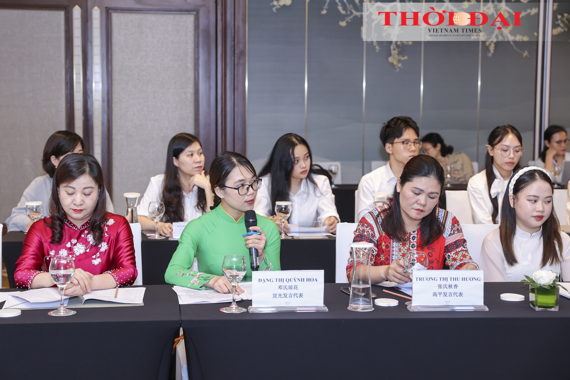 ນັກ​ສຶກສາ​ຫວຽດນາມ ຢູ່ກວາງຊີ ໃຫ້​ຄຳ​ແນະນຳ​ກ່ຽວ​ກັບ​ການ​ພົວພັນ​ຮ່ວມ​ມື