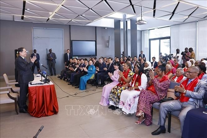 ປະຊາ​ຄົມ​ຊາວ​ຫວຽດນາມ ຢູ່ເຊເນການ ແມ່ນ​ພາກສ່ວນ​ໜຶ່ງ​ຂອງ​ປະ​ເທດ​ຊາດ​ທີ່​ຂາດ​ບໍ່​ໄດ້.