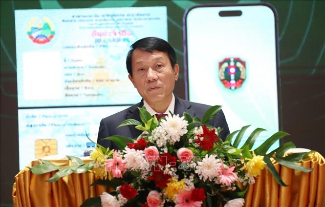 ການ​ຮ່ວມ​ມື​ດ້ານ​ຄວາມ​ປອດ​ໄພ​ສືບ​ຕໍ່​ແມ່ນ​ເສົາ​ຄ້ຳ​ໃນ​ການ​ພົວ​ພັນ​ຫວຽດ​ນາມ - ລາວ