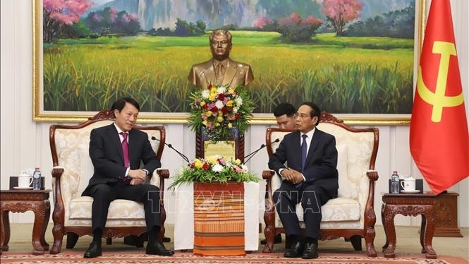 ການ​ຮ່ວມ​ມື​ດ້ານ​ຄວາມ​ປອດ​ໄພ​ສືບ​ຕໍ່​ແມ່ນ​ເສົາ​ຄ້ຳ​ໃນ​ການ​ພົວ​ພັນ​ຫວຽດ​ນາມ - ລາວ