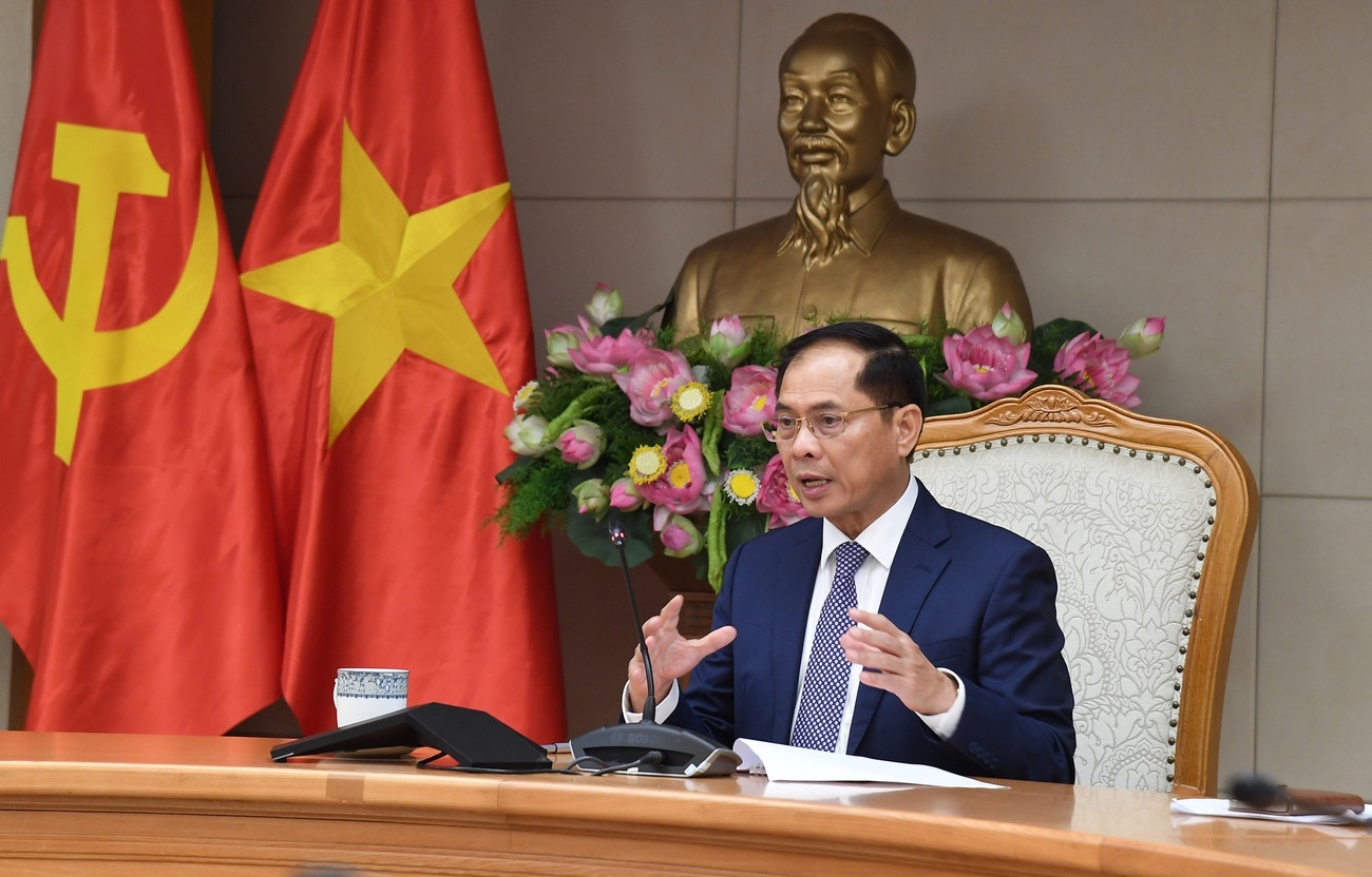 ຫວຽດນາມ - ລາວ ​ແລກປ່ຽນ​ສະພາບ​ການ​ພາກ​ພື້ນ ​ແລະ ສາກົນ