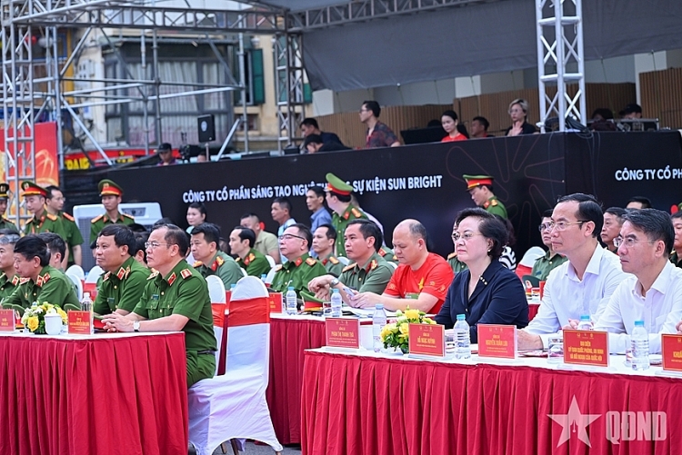 ພິທີມິດຕິງເພື່ອສະໜັບສະໜູນ ເດືອນແຫ່ງການເຄື່ອນໄຫວປ້ອງກັນ ແລະ ຕ້ານຢາເສບຕິດ ປະຈຳປີ 2026 ພິທີມິດຕິງເພື່ອສະໜັບສະໜູນ ເດືອນແຫ່ງການເຄື່ອນໄຫວປ້ອງກັນ ແລະ ຕ້ານຢາເສບຕິດ ປະຈຳປີ 2026