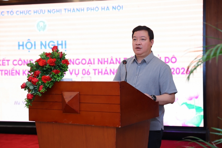 ວຽກງານການທູດປະຊາຊົນ ຈຳເປັນຕ້ອງຕິດພັນຢ່າງສະໜິດແໜ້ນກັບເປົ້າໝາຍການຂະຫຍາຍຕົວຂອງນະຄອນຫຼວງ