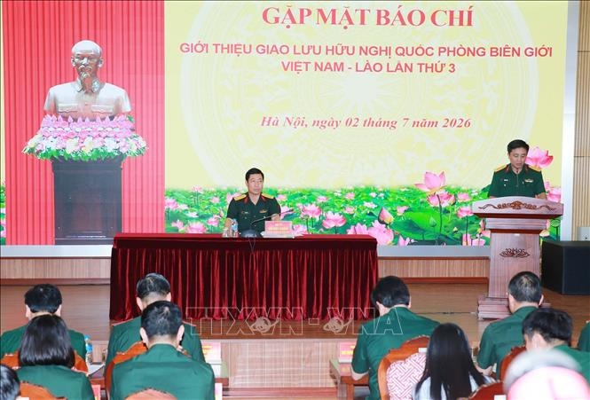 ການພົບປະແລກປ່ຽນມິດຕະພາບປ້ອງກັນຊາດຊາຍແດນ ຫວຽດນາມ - ລາວ ຄັ້ງທີສາມ ຈະຈັດຂຶ້ນນັບຕັ້ງແຕ່ວັນທີ 9-10 ກໍລະກົດ