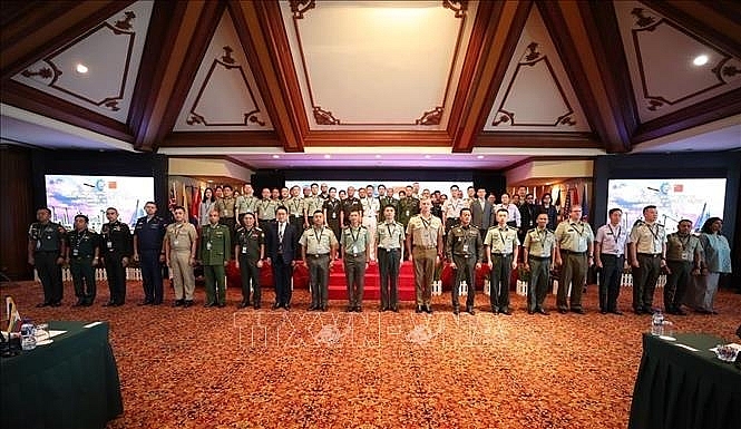 ຫວຽດນາມ ປະກອບສ່ວນຢ່າງຕັ້ງໜ້າ ຢູ່ທີ່ກອງປະຊຸມກຸ່ມຊ່ຽວຊານ ADMM+ ກ່ຽວກັບການຮັກສາສັນຕິພາບ ຫວຽດນາມ ປະກອບສ່ວນຢ່າງຕັ້ງໜ້າ ຢູ່ທີ່ກອງປະຊຸມກຸ່ມຊ່ຽວຊານ ADMM+ ກ່ຽວກັບການຮັກສາສັນຕິພາບ