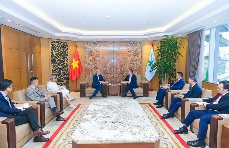ການາດາ ແລະ Petrovietnam ເປີດກວ້າງການຮ່ວມມືໃນບັນດາຂົງເຂດທີ່ມີທ່າແຮງບົ່ມຊ້ອນ