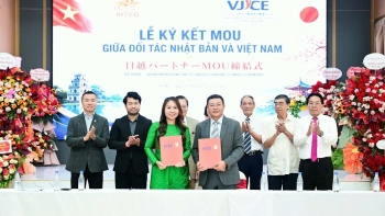 VJCE ປະກອບສ່ວນເພີ່ມພູນຄູນສ້າງສາຍພົວພັນມິດຕະພາບ ຫວຽດນາມ - ຍີ່ປຸ່ນ