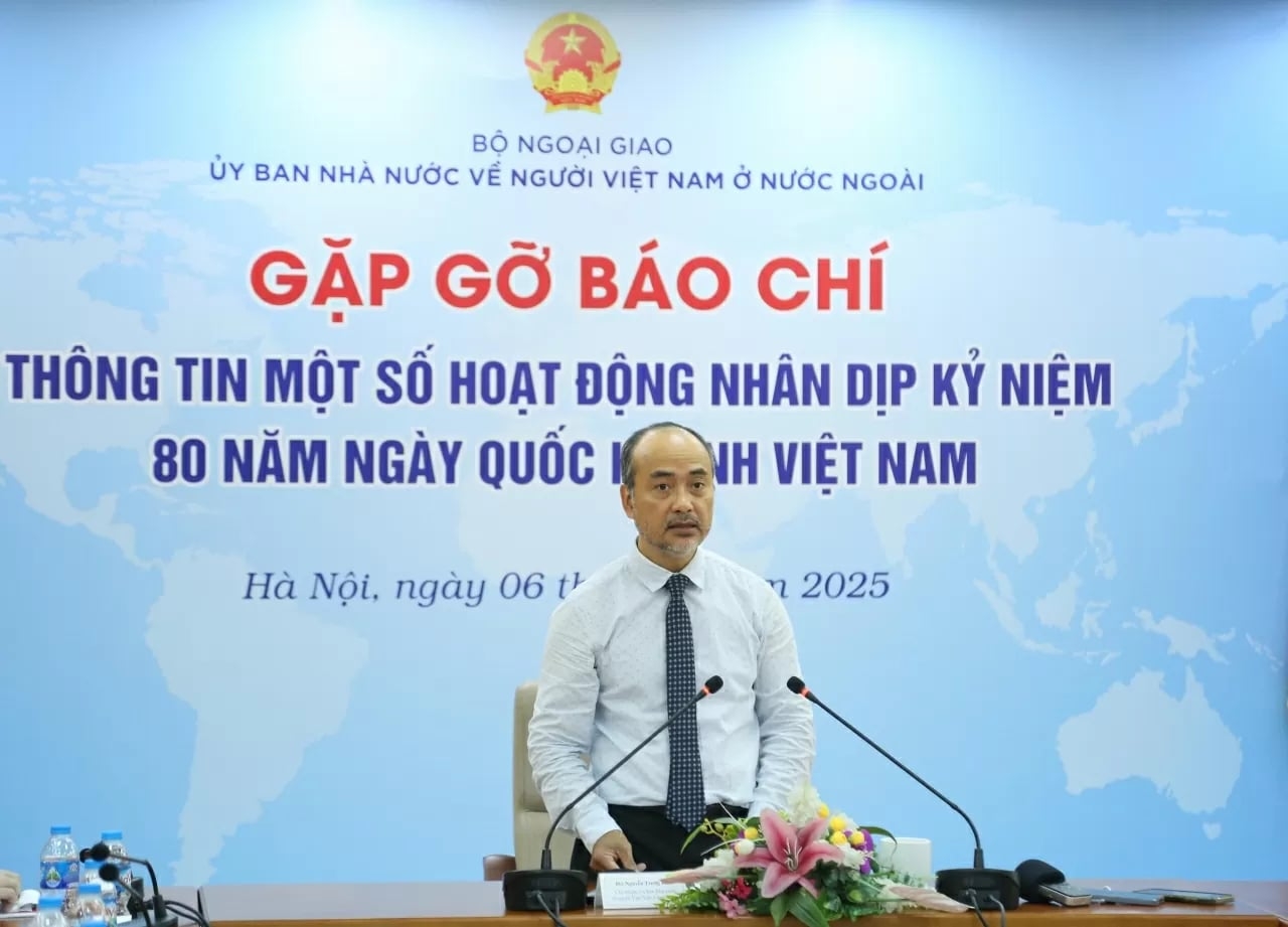 ເພີ່ມທະວີການເຊື່ອມຕໍ່ຊາວຫວຽດ​ນາມ ອາໄສ​ຢູ່​ຕ່າງ​ປະ​ເທດ ເພື່ອມຸ່ງໄປເຖິງສະ​ເຫຼີມ​ສະ​ຫຼອງ 80 ປີ​ແຫ່ງ​ວັນ​ຊາດ