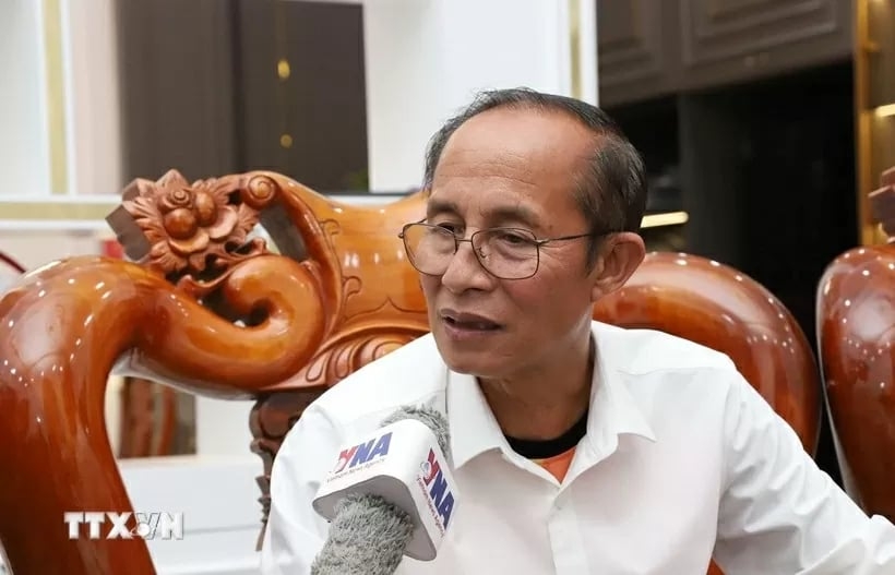 ພາສາຫວຽດ​ນາມ - ສາຍ​ພົວ​ພັນ​ທີ່​ເຂັ້ມ​ແຂງ​ເຊື່ອມ​ຕໍ່​ຊາວ​ຫວຽດ​ນາມ​ຢູ່​ຕ່າງ​ປະ​ເທດກັບ​ກົກເຄົ້າເຫງົ້າກໍ