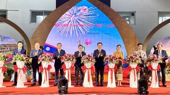 ໄຂ​ເປີດງານຕະຫຼາດນັດສິນຄ້າ​ຫວຽດນາມ - ລາວ 2025