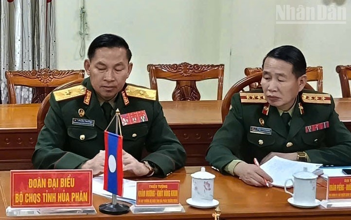 ​ເພີ່ມ​ທະວີ​ການ​ຮ່ວມ​ມື​ປົກ​ປັກ​ຮັກສາ​ຊາຍ​ແດນ, ​ເພີ່ມ​ທະວີ​ການ​ພົວພັນ​ມິດຕະພາບ​ຫວຽດນາມ - ລາວ