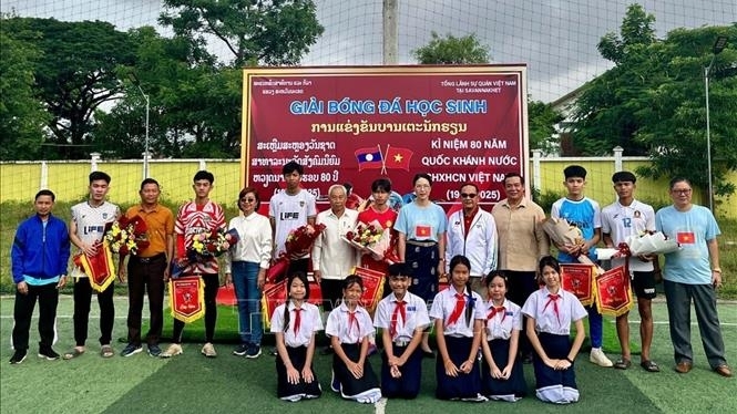 ບັນດາ​ການ​ເຄື່ອນ​ໄຫວ​ທີ່​ໜ້າ​ຕື່ນ​ເຕັ້ນ​ເພື່ອເພີ່ມພູນຄູນສ້າງນ້ຳໃຈມິດຕະພາບ​ຫວຽດນາມ - ລາວ