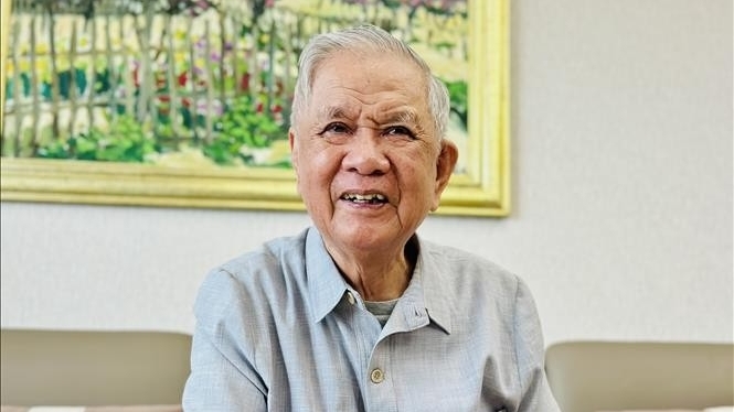 ອະດີດ​ລັດຖະມົນຕີ​ການ​ຕ່າງປະ​ເທດ ຫງວຽນຢີນຽນ: ​ພາກ​ພູມ​ໃຈ​ທີ່​ຕັ້ງ​ຂອງ​ຫວຽດນາມ​ໃນ​ເວທີ​ສາກົນ