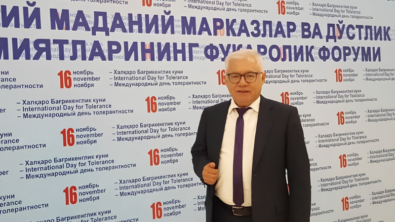 ປະ​ທານ​ສະ​ມາ​ຄົມ​ມິດ​ຕະ​ພາບ Uzbekistan - ຫວຽດ​ນາມ: ພູມ​ໃຈ​ກ່ຽວກັບປະ​ຫວັດ​ສາດ, ເຄົາລົບ​ຄວາມ​ສຳ​ເລັດ​ໃນວັນ​ນີ້