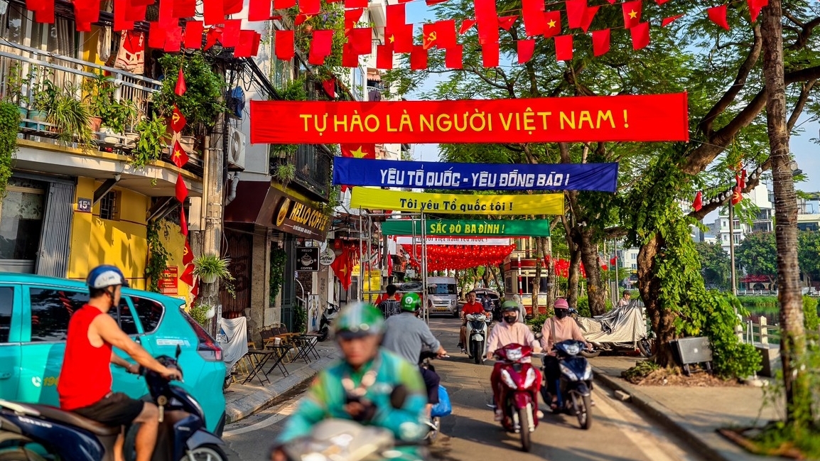 ສະ​ມາ​ຄົມ​ມິດ​ຕະ​ພາບ ເບລາຣຸດຊີ, WWF-ຫວຽດ​ນາມ ອວຍພອນຫວຽດນາມ ເນື່ອງໃນໂອກາດສະ​ເຫຼີມ​ສະ​ຫຼອງ 80 ປີ​ແຫ່ງ​ວັນ​ຊາດ