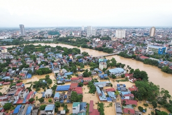 ນ້ຳ​ຖ້ວມ​ຢູ່​ແມ່​ນ້ຳ ທາວ ທີ່ອຽນ​ບ໋າຍ ​ເກີນ​ຂີດສະຖິຕິໃນປະ​ຫວັດ​ສາດ​ເມື່ອ​ປີ 1968 ເກືອບ 1 ແມັດ