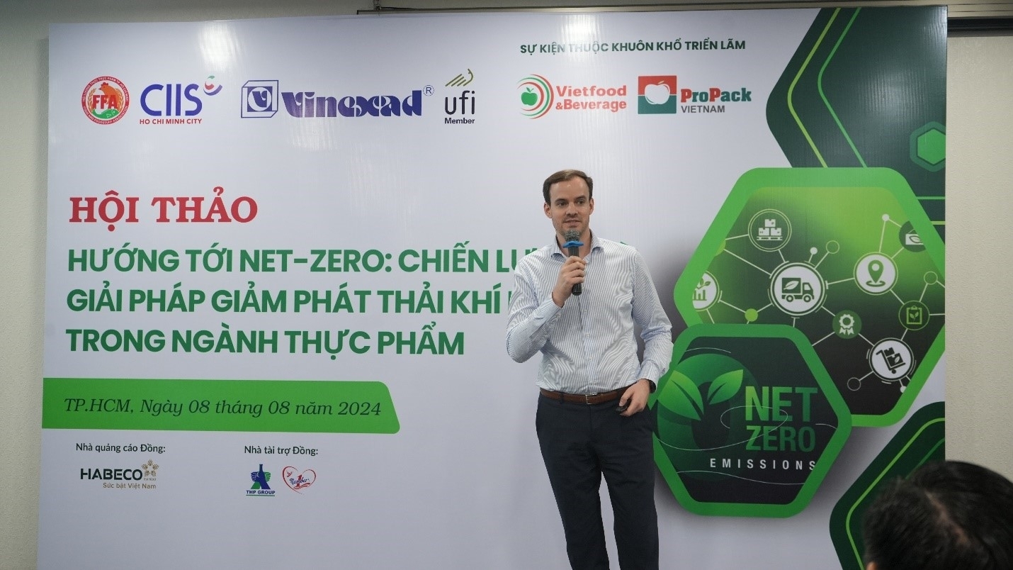 ກ້າວໄປສູ່ Net Zero ດ້ວຍເຕັກໂນໂລຢີສະກັດບັນຈຸແບບປອດເຊື້ອ