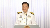 ຈົດໝາຍອວຍພອນນາຍົກລັດຖະມົນຕີ ລາຊະອານາຈັກໄທ Anutin Charnvirakul