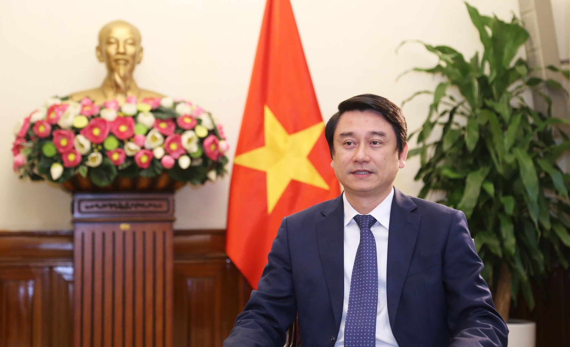 ຊຸກຍູ້​ການ​ຮ່ວມ​ມື​​ລັດ​ຖະ​ສະພາ​ລະຫວ່າງ​​ຫວຽດນາມ ​ແລະ ບັນດາ​ປະ​ເທດ​ອາຊີ​ຕາ​ເວັນ​ອອກ​ສ່ຽງ​ໃຕ້