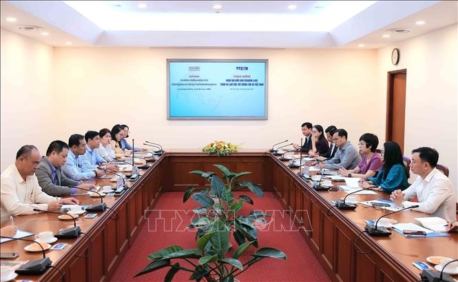 ສື່ມວນຊົນ ຫວຽດນາມ-ລາວ ເພີ່ມທະວີການຮ່ວມມືໃນສັງກາດດີຈີຕອນ