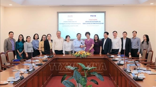 ສື່ມວນຊົນ ຫວຽດນາມ-ລາວ ເພີ່ມທະວີການຮ່ວມມືໃນສັງກາດດີຈີຕອນ