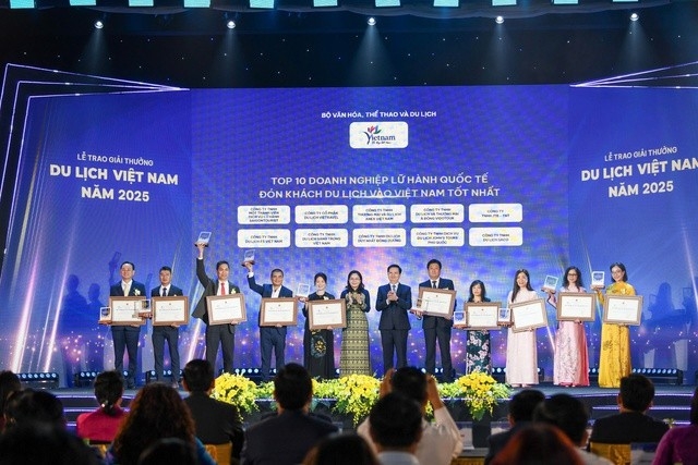 ລ​າງວັນ​ທ່ອງ​ທ່ຽວ​ ຫວຽດ​ນາມ 2025: ເຊີດ​ຊູ 113 ວິ​ສາ​ຫະ​ກິດ, ຫົວ​ໜ່ວຍ