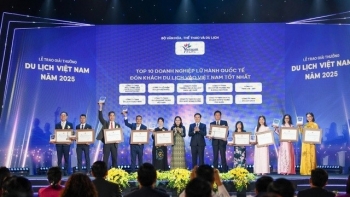 ລ​າງວັນ​ທ່ອງ​ທ່ຽວ​ ຫວຽດ​ນາມ 2025: ເຊີດ​ຊູ 113 ວິ​ສາ​ຫະ​ກິດ, ຫົວ​ໜ່ວຍ