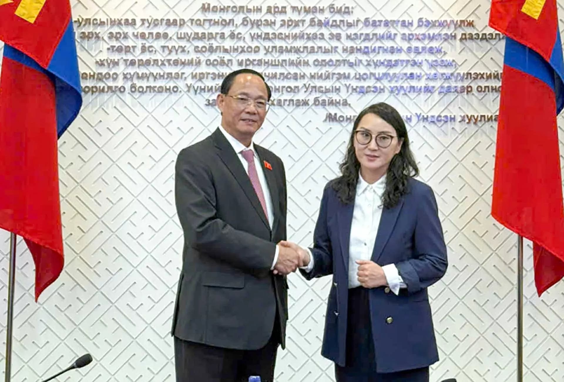 ນຳການພົວພັນ​ຮ່ວມ​ມື​ລະຫວ່າງ​ຫວຽດນາມ - ມົງ​ໂກລີ ພັດທະນາຢ່າງແທດຈິງ, ມີ​ປະສິດທິ​ຜົນ ​ແລະ ຮອບດ້ານ