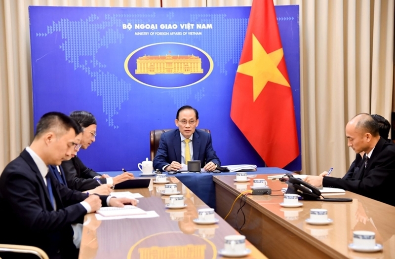 ຫວຽດນາມ ແລະໄທ ສືບຕໍ່ສົມທົບກັນຢ່າງແໜ້ນແຟ້ນທີ່ບັນດາກົນໄກຫຼາຍຝ່າຍ ແລະ ພາກພື້ນ