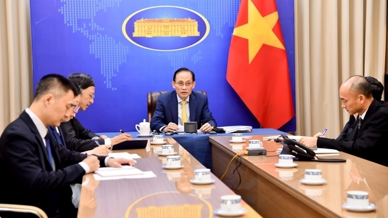 ຫວຽດນາມ ແລະໄທ ສືບຕໍ່ສົມທົບກັນຢ່າງແໜ້ນແຟ້ນທີ່ບັນດາກົນໄກຫຼາຍຝ່າຍ ແລະ ພາກພື້ນ